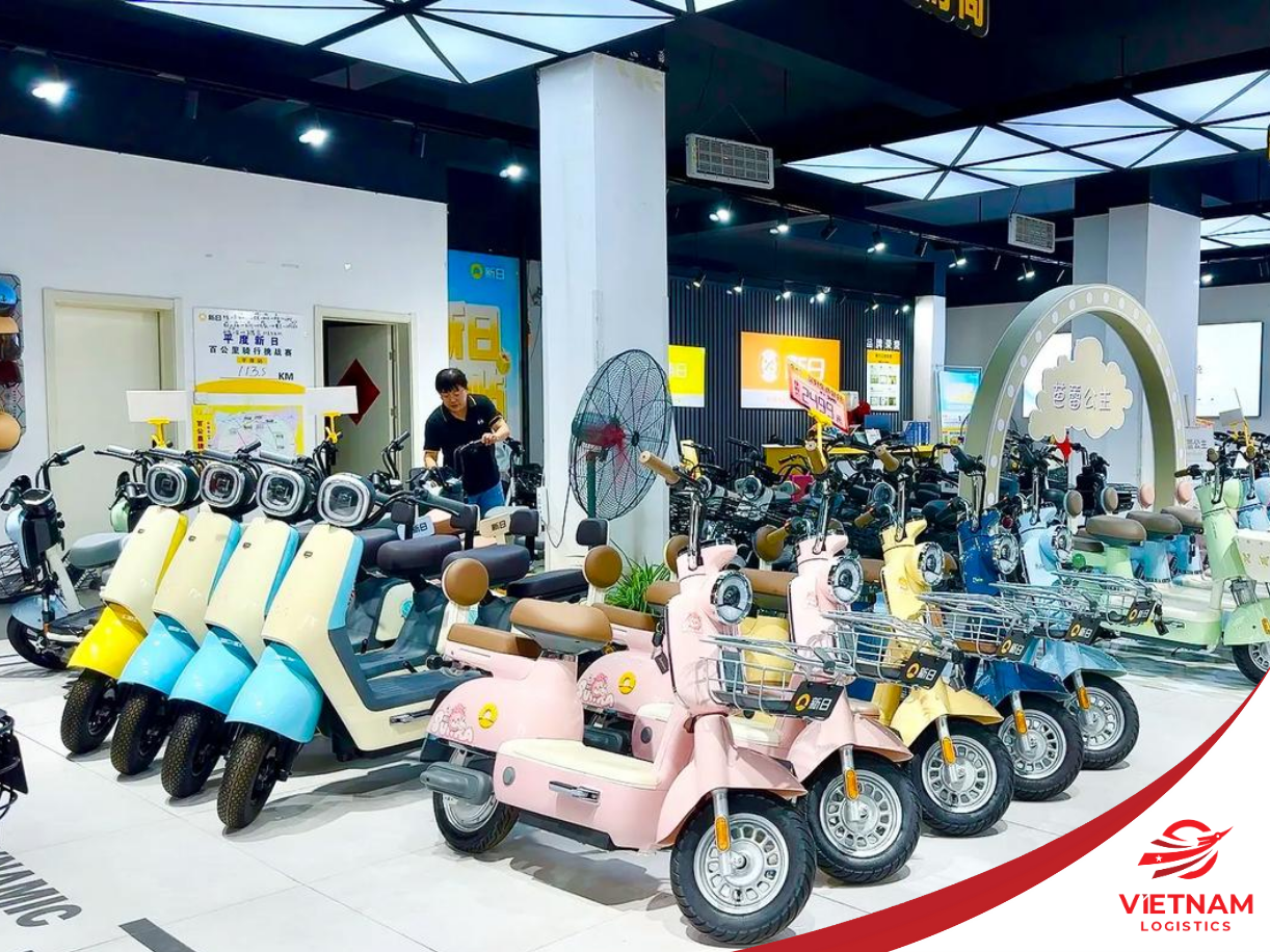 Xe máy điện Sunra